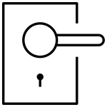 Door Handle SVG Icon